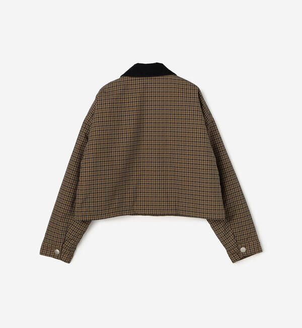 DANTON「DANTON | 中綿ナイロン ショートジャケット WOMEN」|その他|