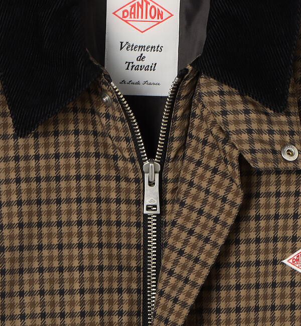DANTON「DANTON | 中綿ナイロン ショートジャケット WOMEN」|その他|
