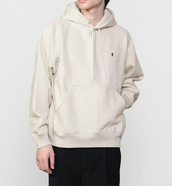 GYMPHLEX「Gymphlex | 長袖 スウェットパーカー MEN」|スウェット・ジャージ|GREY