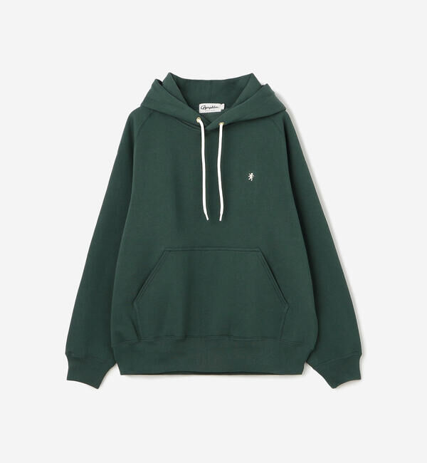 GYMPHLEX「Gymphlex | 長袖 スウェットパーカー MEN」|スウェット・ジャージ|DKGREEN