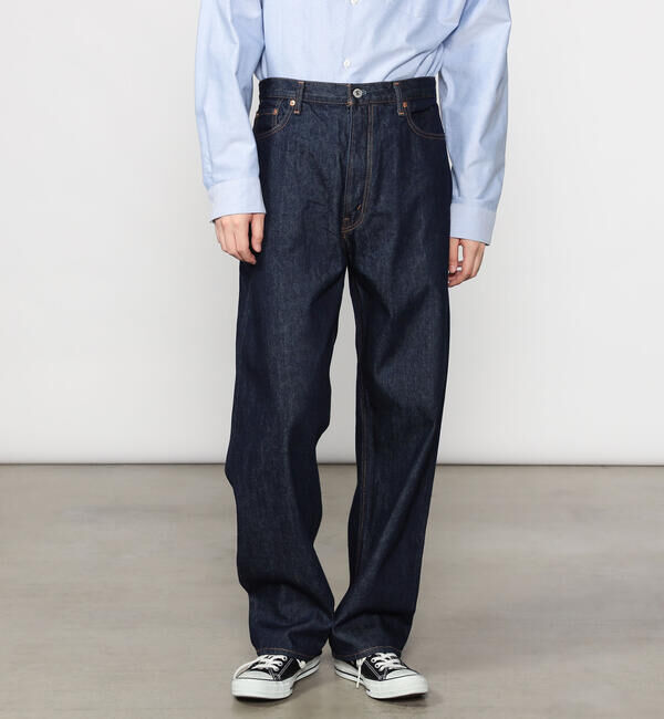  「orSlow | 101 DAD'S FIT DENIM PANTS MEN」|デニム|