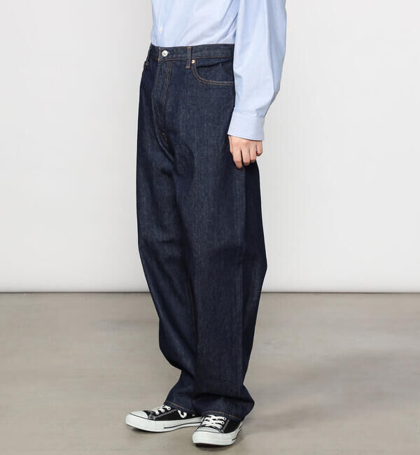  「orSlow | 101 DAD'S FIT DENIM PANTS MEN」|デニム|