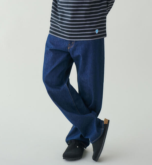  「orSlow | 101 DAD'S FIT DENIM PANTS MEN」|デニム|