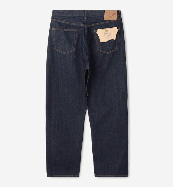  「orSlow | 101 DAD'S FIT DENIM PANTS MEN」|デニム|