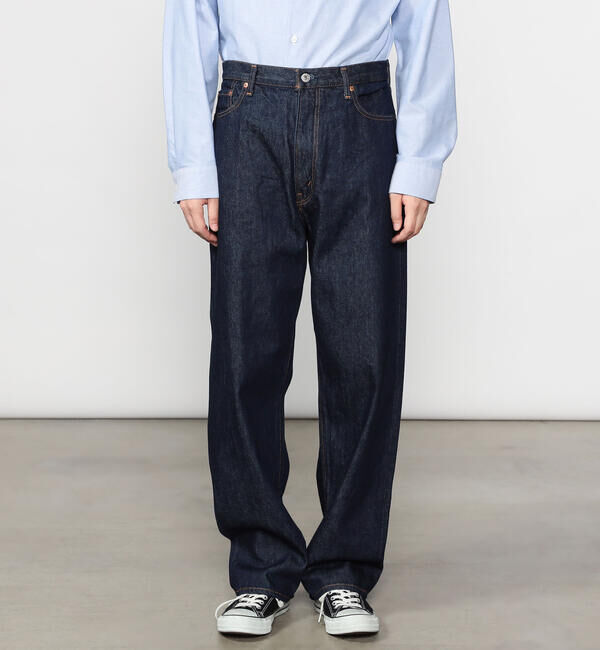  「orSlow | 101 DAD'S FIT DENIM PANTS MEN」|デニム|