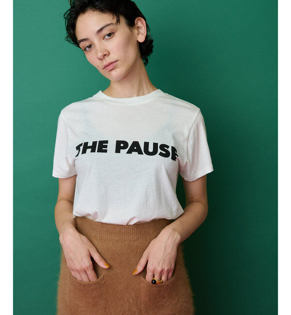 THE PAUSE「【THE PAUSE】THE PAUSE Tシャツ」|Tシャツ・カットソー|