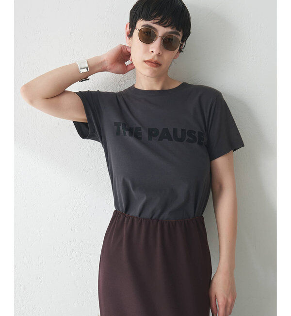 THE PAUSE「【THE PAUSE】THE PAUSE Tシャツ」|Tシャツ・カットソー|