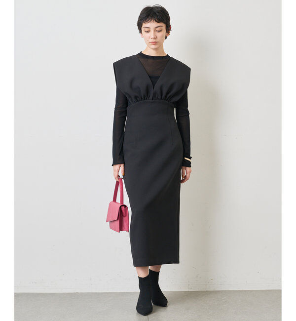  「Vジャンスカワンピース」|ワンピース|