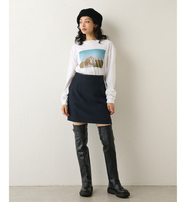  「フォトロングスリーブTシャツ」|Tシャツ・カットソー|