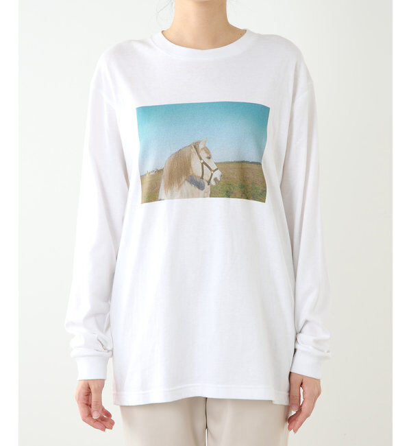  「フォトロングスリーブTシャツ」|Tシャツ・カットソー|