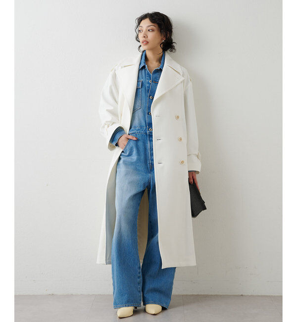  「デニムジャンプスーツ」|ワンピース|