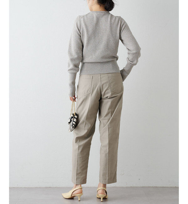  「ラメカーディガン」|ニット・セーター|