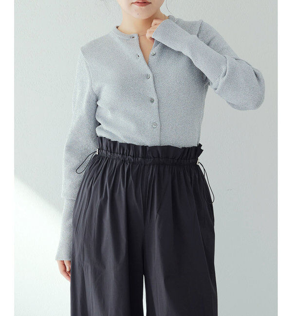  「ラメカーディガン」|ニット・セーター|