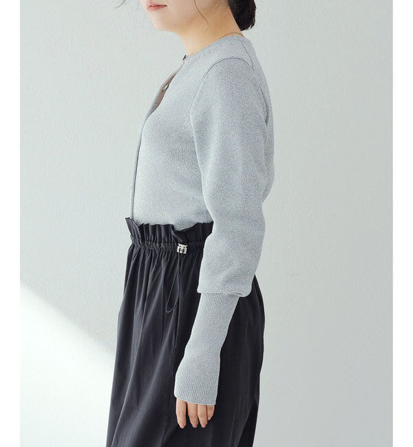  「ラメカーディガン」|ニット・セーター|