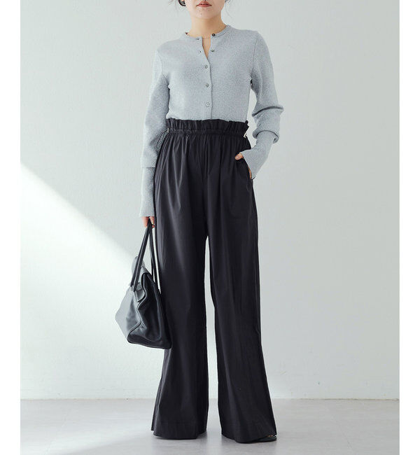  「ラメカーディガン」|ニット・セーター|