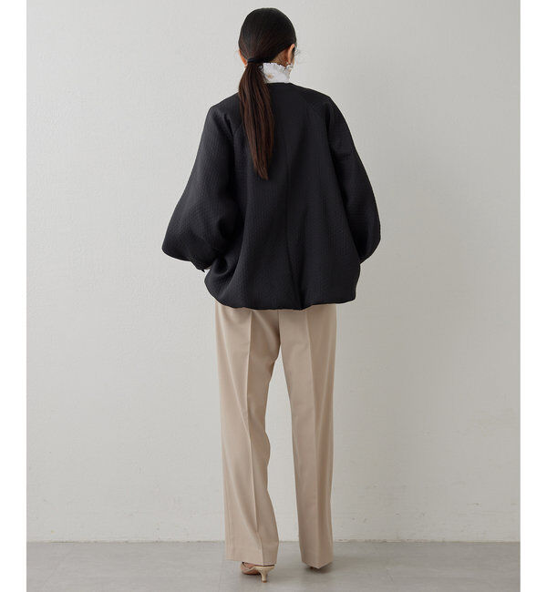  「ワイドタックパンツ」|チノ|