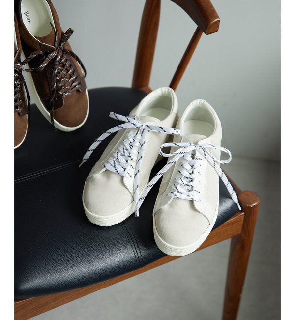 Hoaw.「【Hoaw.】レザースニーカー」|スニーカー|