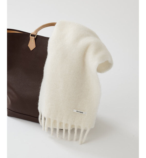  「ブークレー無地ストール」|マフラー|