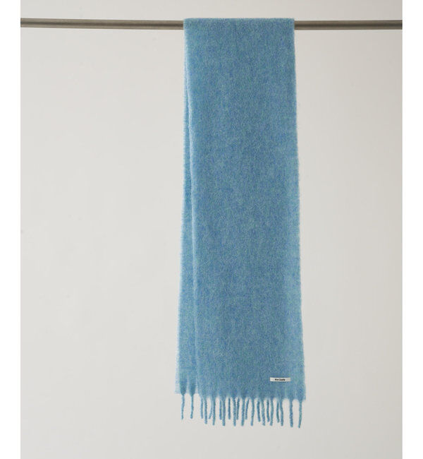  「ブークレー無地ストール」|マフラー|