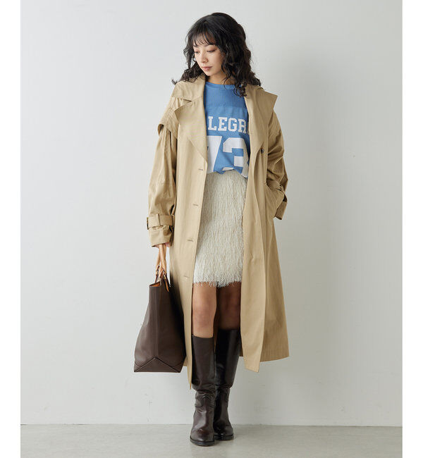  「シャギーミニスカート」|スカート|