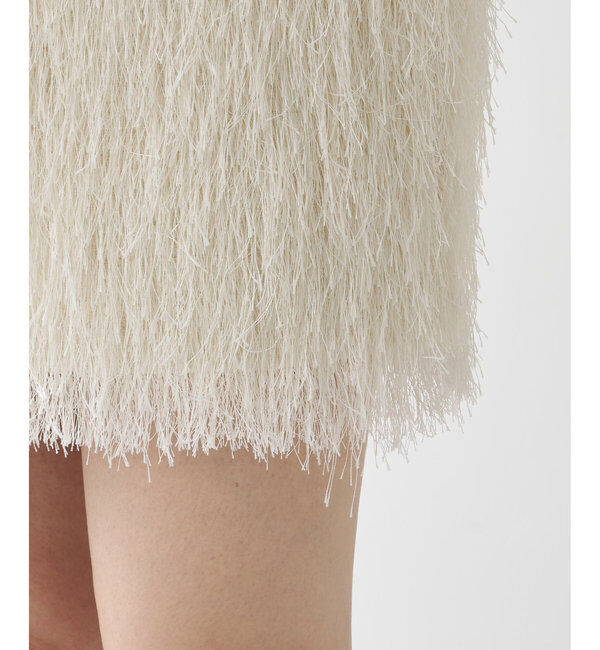  「シャギーミニスカート」|スカート|