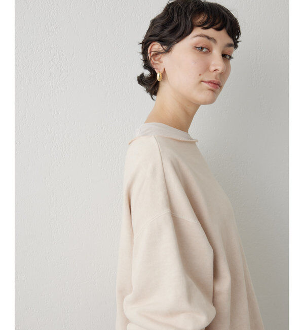  「ピグメントウラケプルオーバー」|Tシャツ・カットソー|