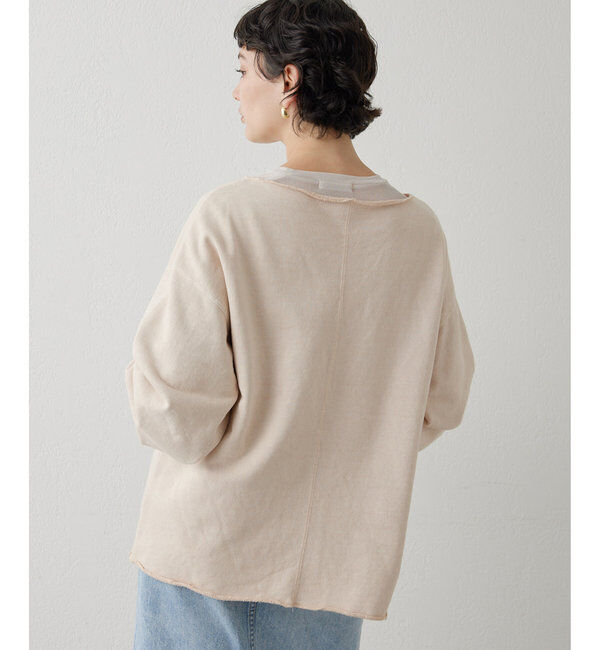  「ピグメントウラケプルオーバー」|Tシャツ・カットソー|