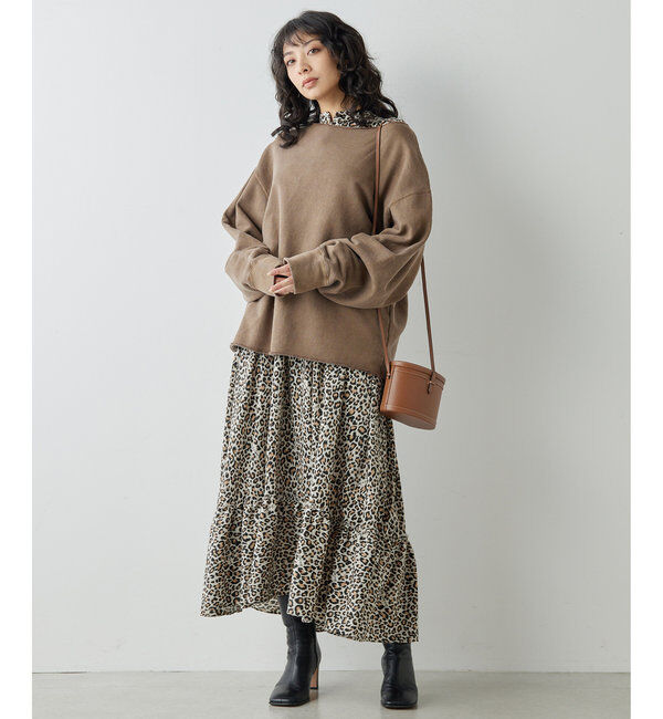  「ピグメントウラケプルオーバー」|Tシャツ・カットソー|