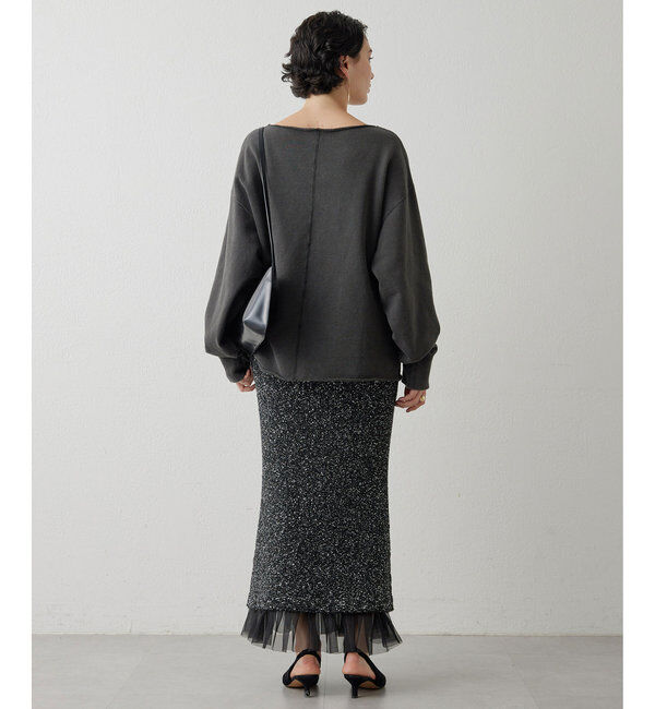  「ピグメントウラケプルオーバー」|Tシャツ・カットソー|