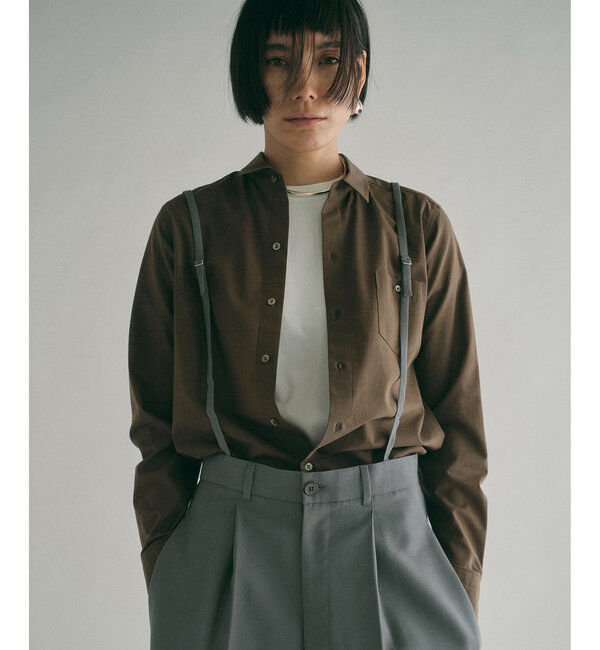 GEMINI「【GEMINI】コンパクトシャツ」|シャツ・ブラウス|