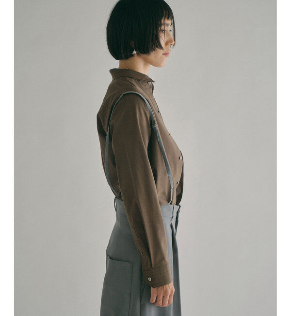 GEMINI「【GEMINI】コンパクトシャツ」|シャツ・ブラウス|