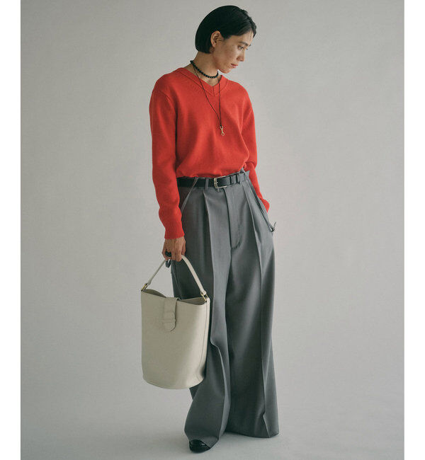 GEMINI「【GEMINI】2wayシシュウニットプルオーバー」|ニット・セーター|