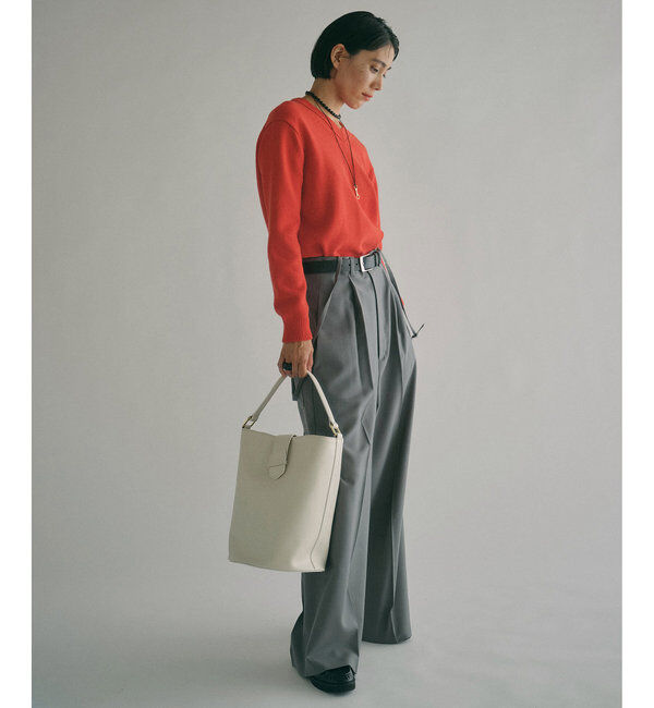 GEMINI「【GEMINI】2wayシシュウニットプルオーバー」|ニット・セーター|