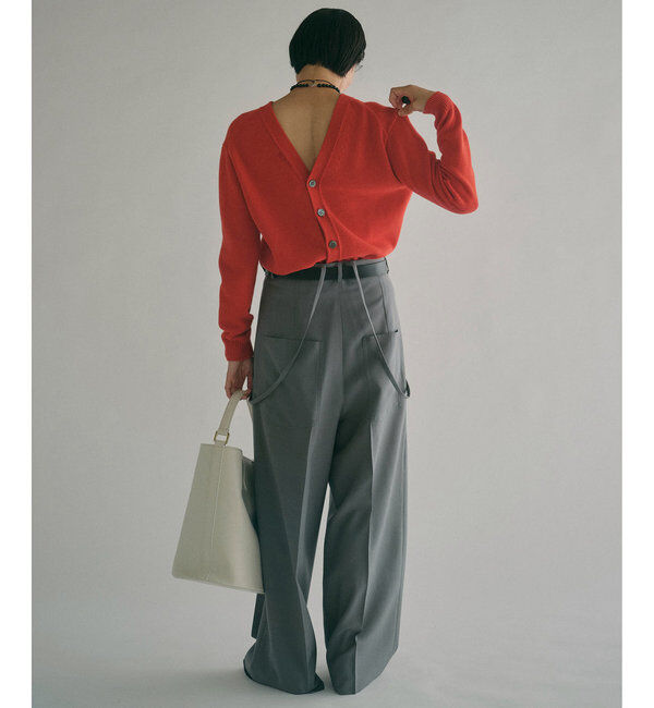 GEMINI「【GEMINI】2wayシシュウニットプルオーバー」|ニット・セーター|