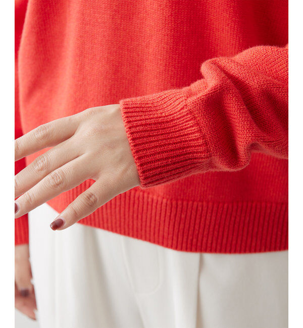 GEMINI「【GEMINI】2wayシシュウニットプルオーバー」|ニット・セーター|