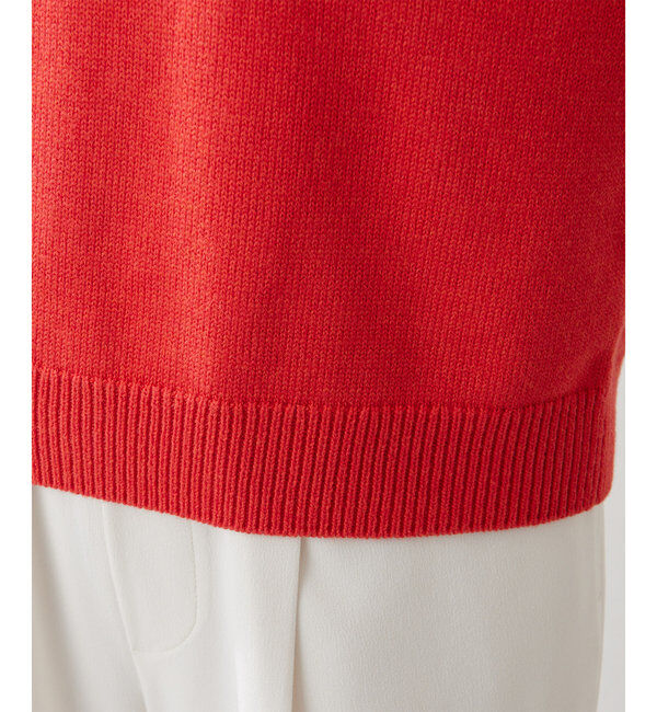 GEMINI「【GEMINI】2wayシシュウニットプルオーバー」|ニット・セーター|