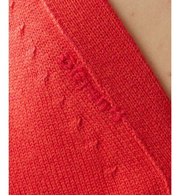 GEMINI「【GEMINI】2wayシシュウニットプルオーバー」|ニット・セーター|