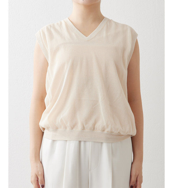 GEMINI「【GEMINI】リバーシブルニットベスト」|ニット・セーター|