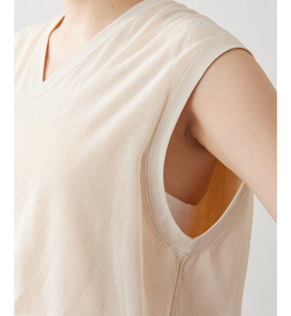 GEMINI「【GEMINI】リバーシブルニットベスト」|ニット・セーター|