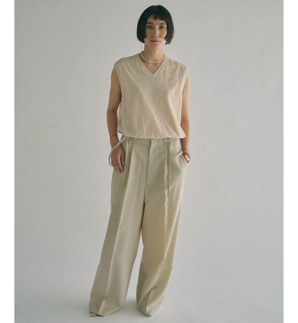 GEMINI「【GEMINI】リバーシブルニットベスト」|ニット・セーター|