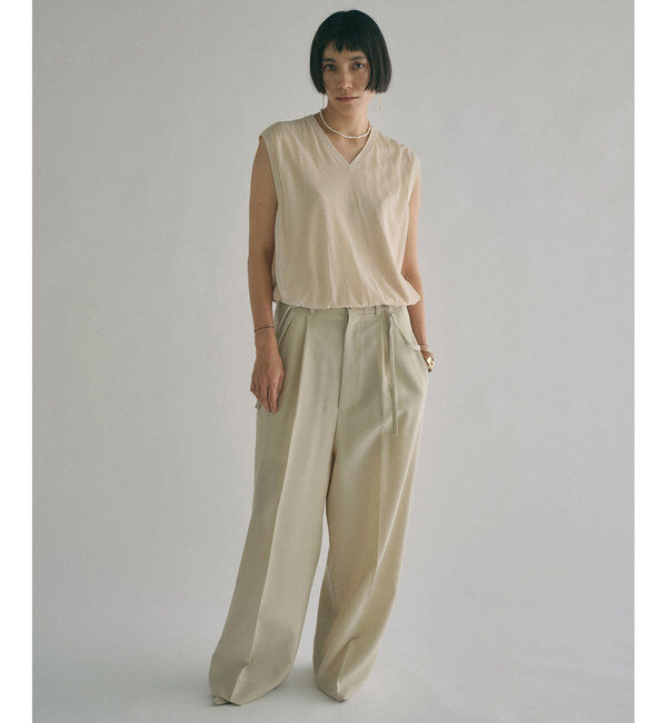 GEMINI「【GEMINI】リバーシブルニットベスト」|ニット・セーター|