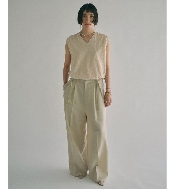 GEMINI「【GEMINI】リバーシブルニットベスト」|ニット・セーター|