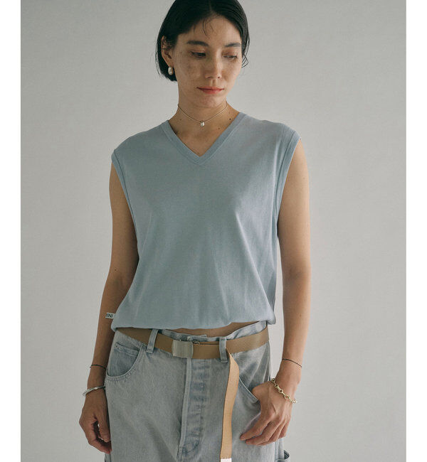 GEMINI「【GEMINI】リバーシブルニットベスト」|ニット・セーター|