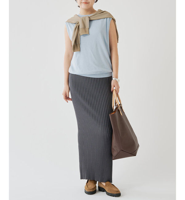 GEMINI「【GEMINI】リバーシブルニットベスト」|ニット・セーター|