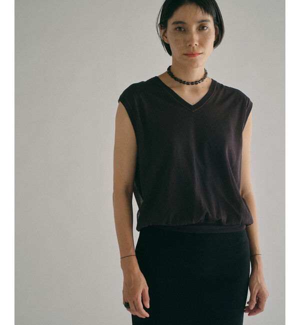 GEMINI「【GEMINI】リバーシブルニットベスト」|ニット・セーター|