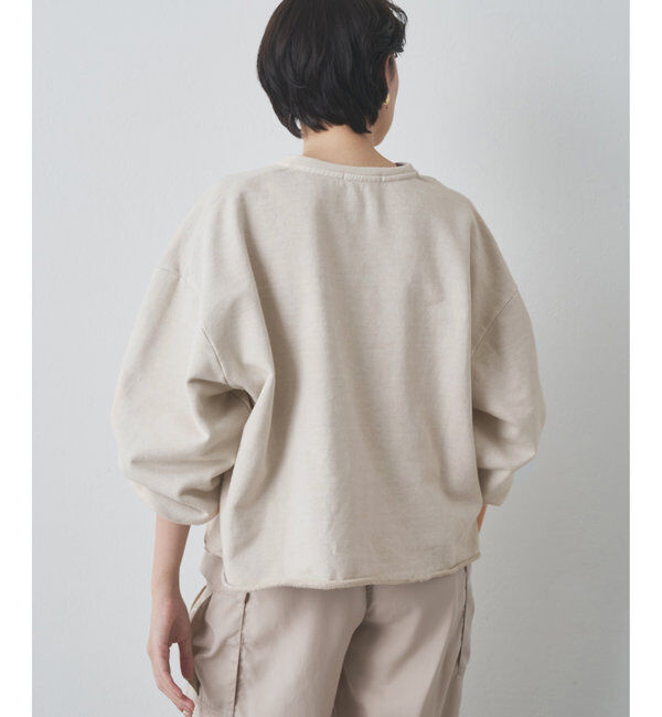  「ピグメントスウェットVプルオーバー」|Tシャツ・カットソー|