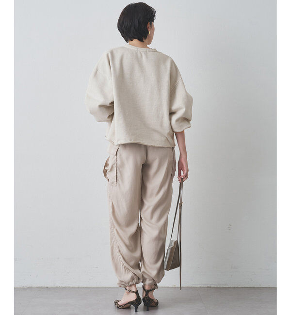  「ピグメントスウェットVプルオーバー」|Tシャツ・カットソー|