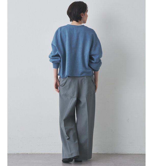  「ピグメントスウェットVプルオーバー」|Tシャツ・カットソー|