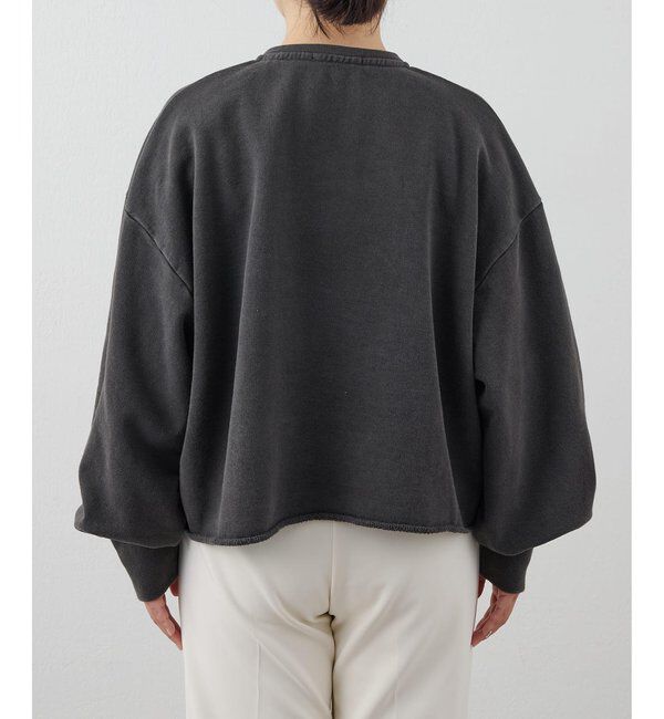  「ピグメントスウェットVプルオーバー」|Tシャツ・カットソー|