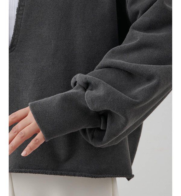  「ピグメントスウェットVプルオーバー」|Tシャツ・カットソー|